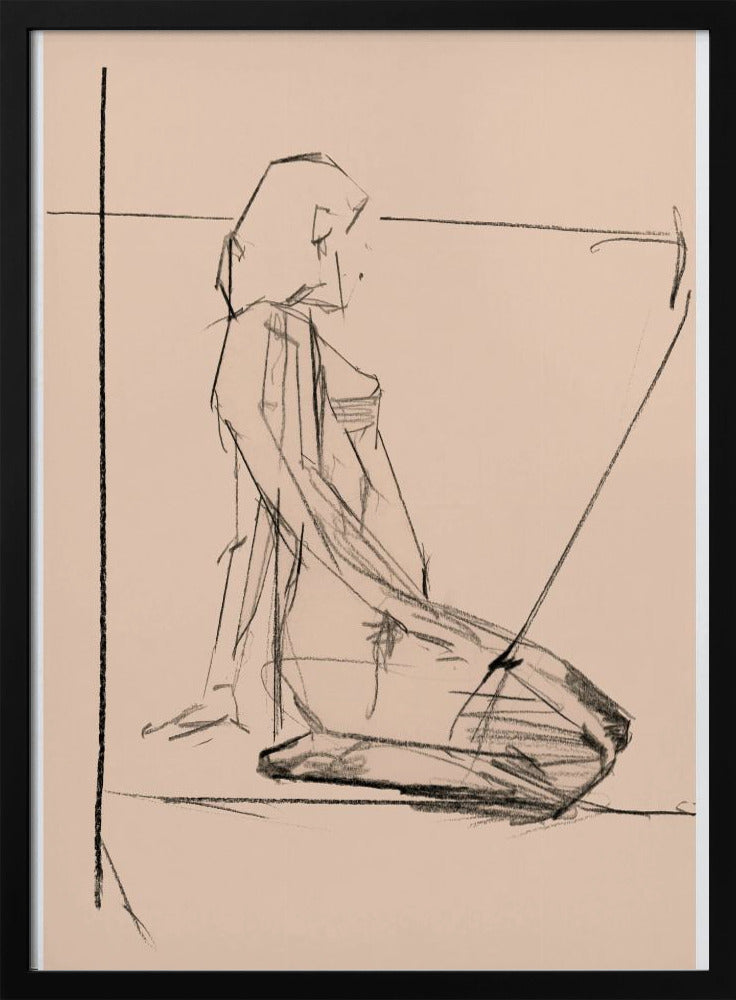 Étude Féminine No.1 | Poster