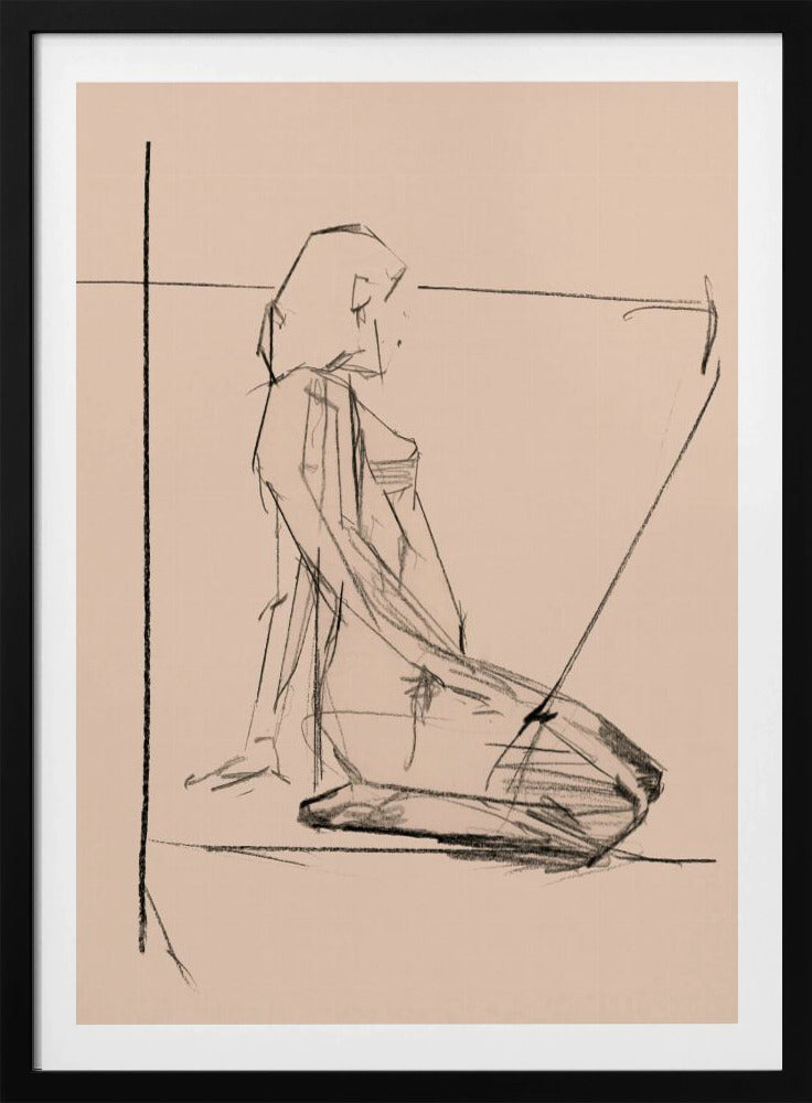 Étude Féminine No.1 | Poster