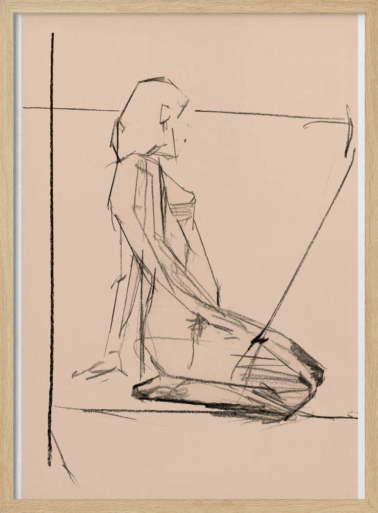 Étude Féminine No.1 | Poster