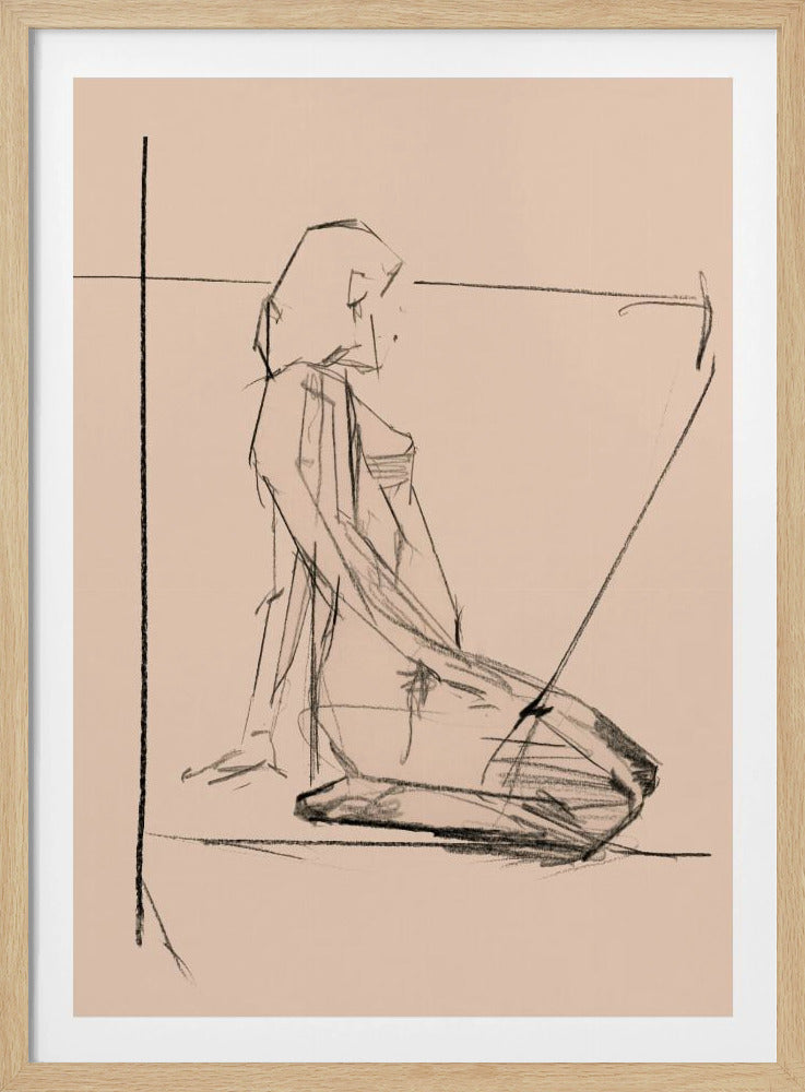 Étude Féminine No.1 | Poster