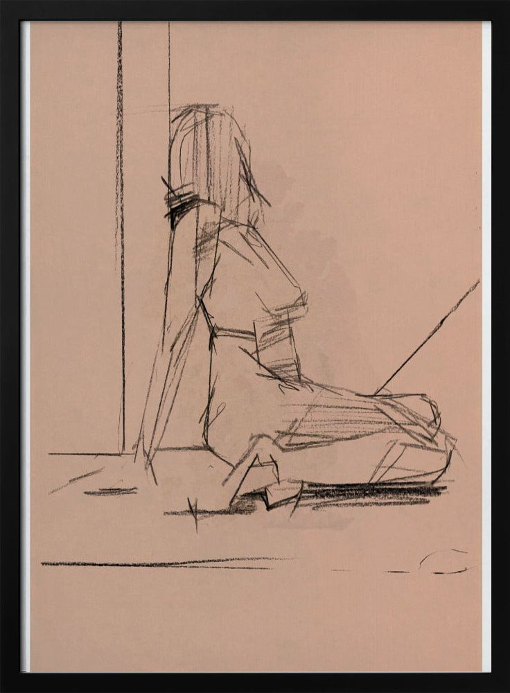 Étude Féminine No.4 | Poster