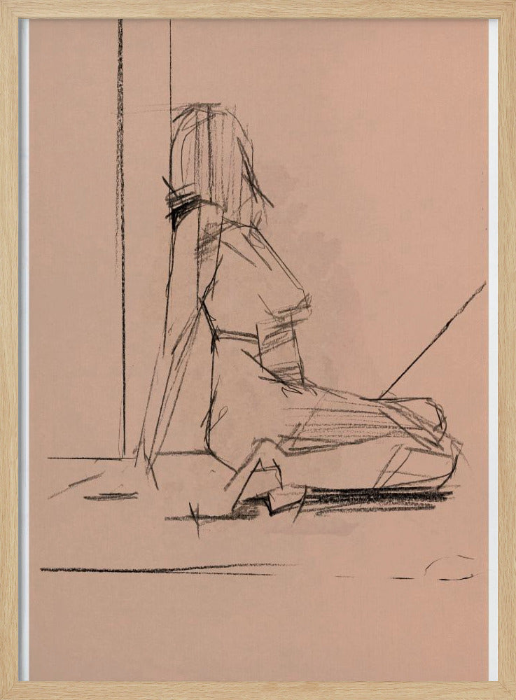 Étude Féminine No.4 | Poster