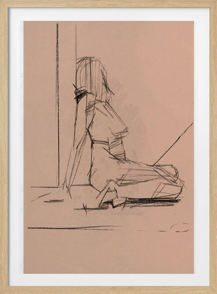 Étude Féminine No.4 | Poster