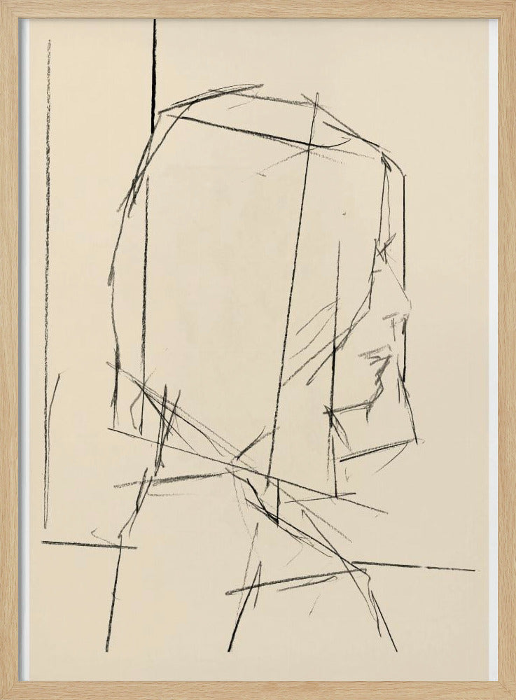 Étude Féminine No.7 | Poster