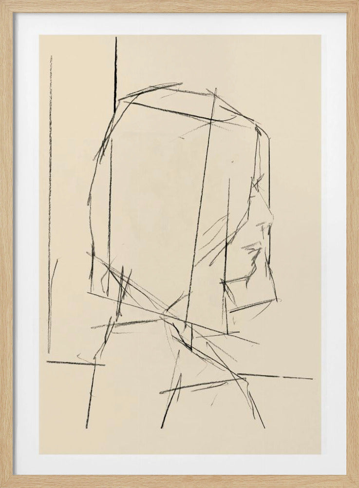 Étude Féminine No.7 | Poster