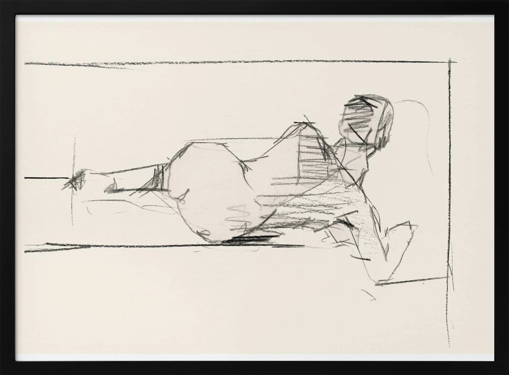 Étude Féminine No.9 | Poster