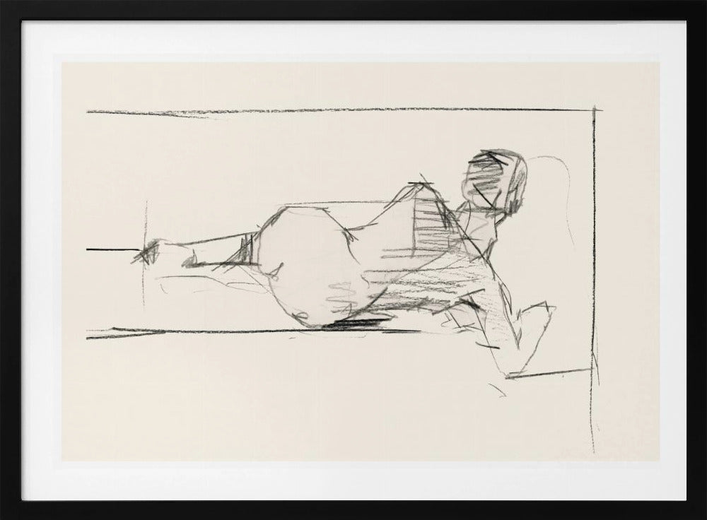 Étude Féminine No.9 | Poster