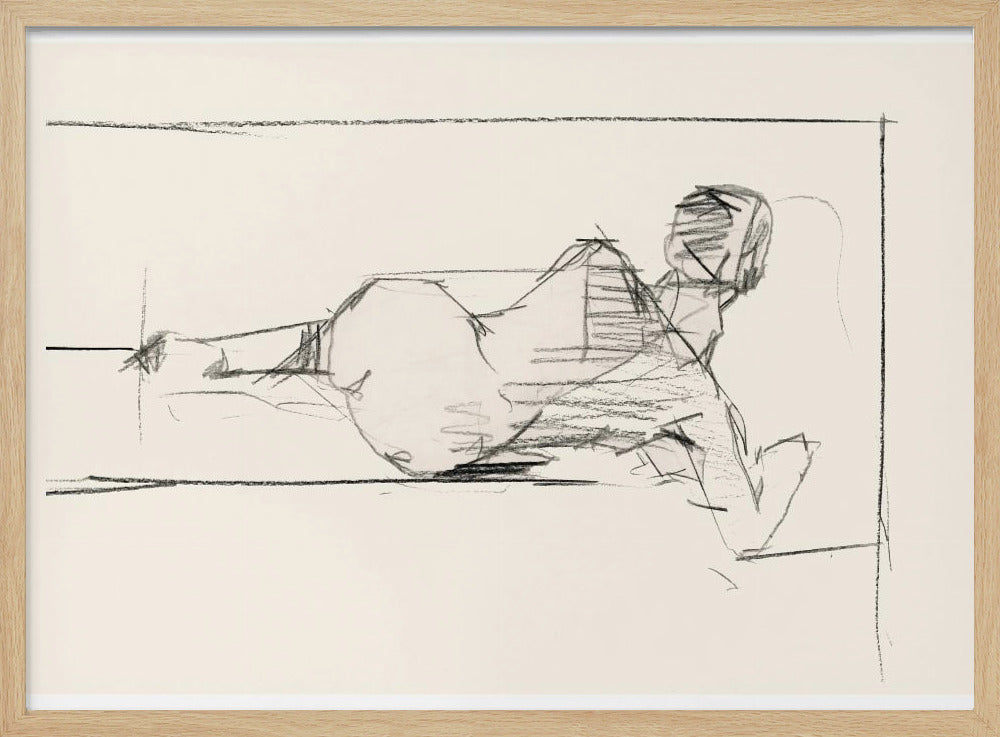 Étude Féminine No.9 | Poster