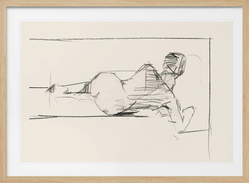 Étude Féminine No.9 | Poster