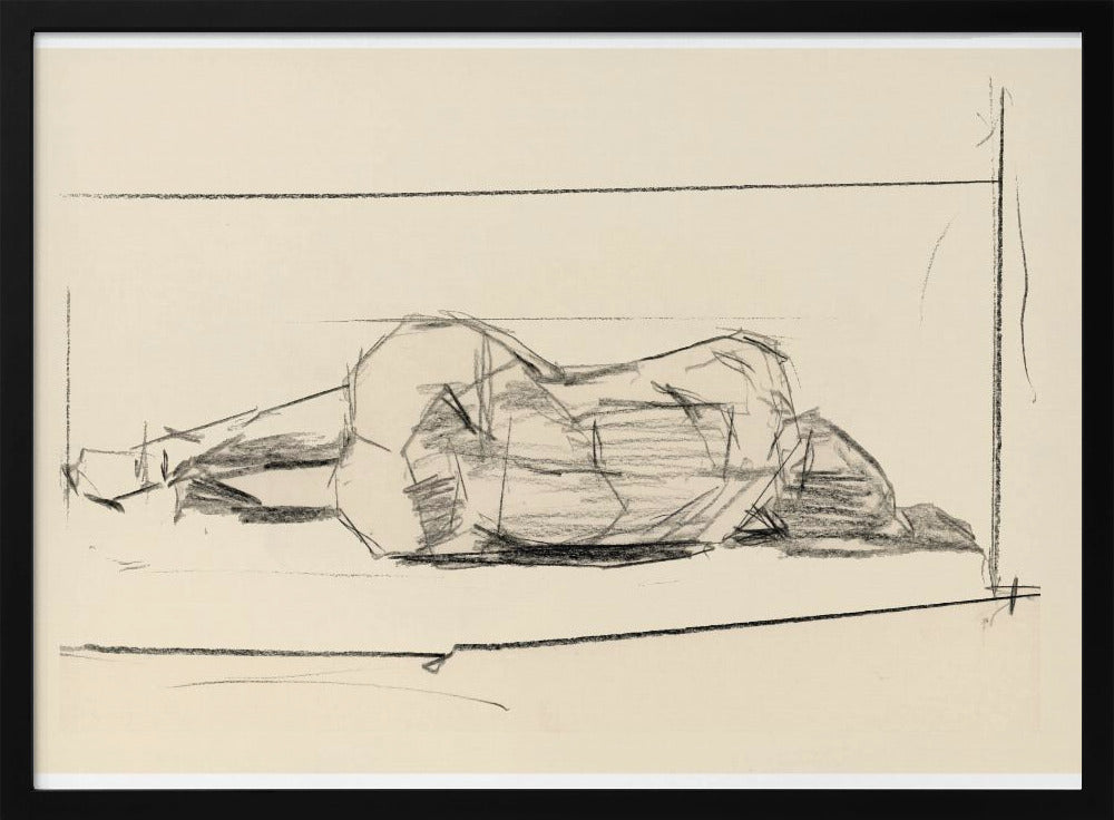 Étude Féminine No.8 | Poster