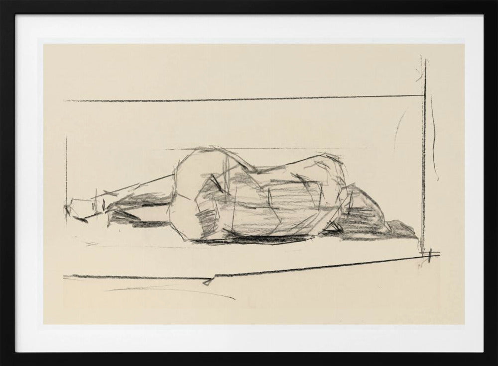 Étude Féminine No.8 | Poster