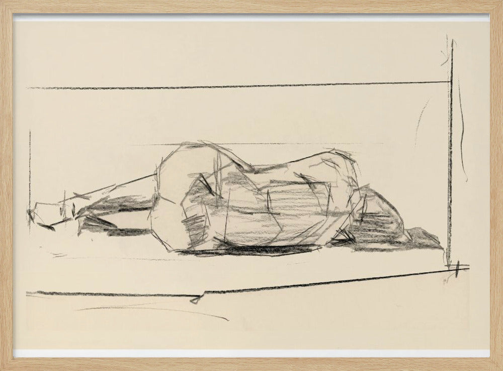 Étude Féminine No.8 | Poster