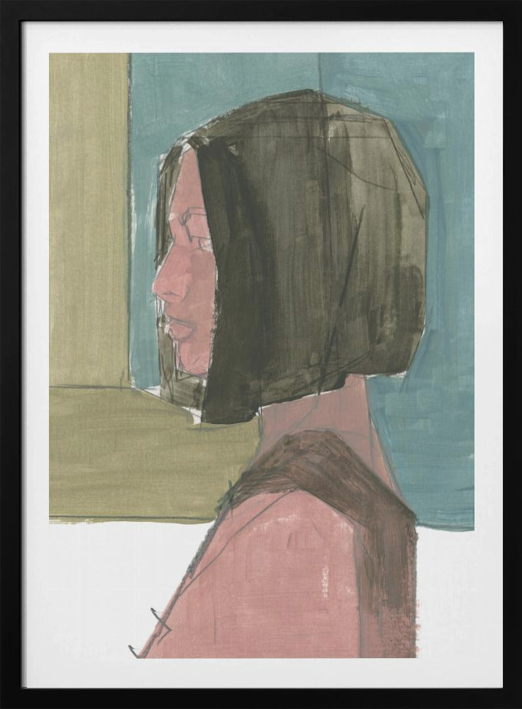 Female Portrait Collection No. 1 | Poster