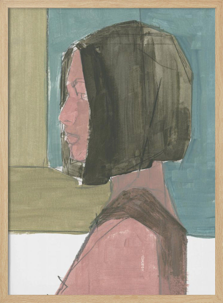 Female Portrait Collection No. 1 | Poster