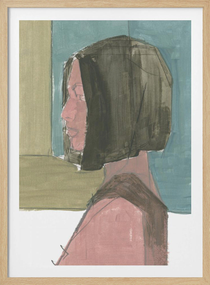 Female Portrait Collection No. 1 | Poster