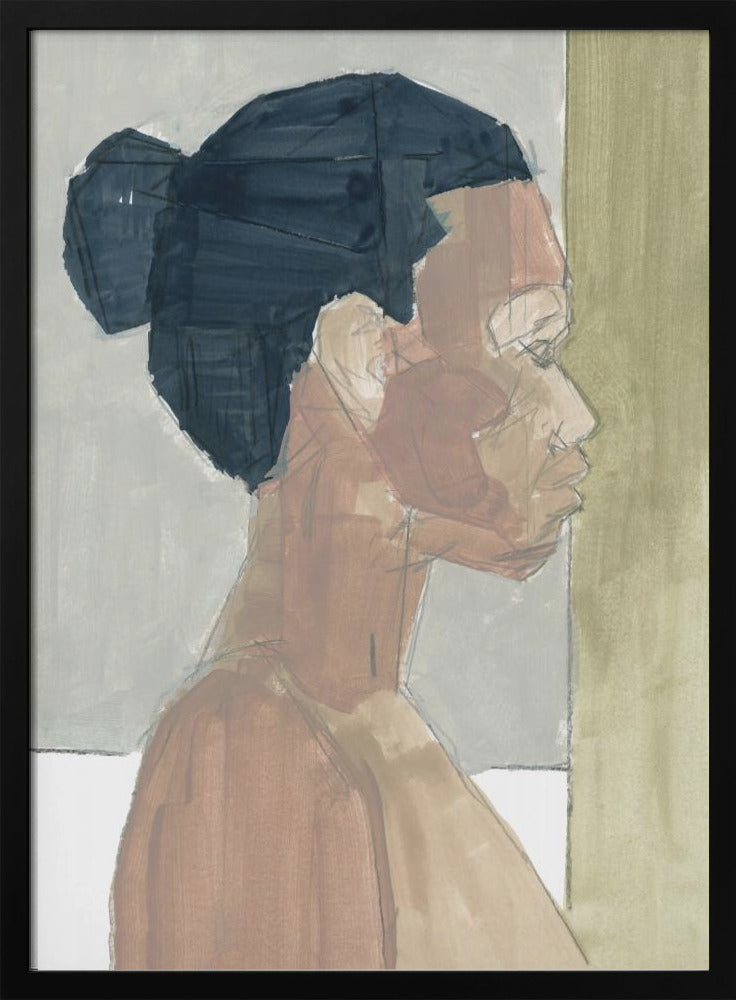 Female Portrait Collection No. 3 | Poster