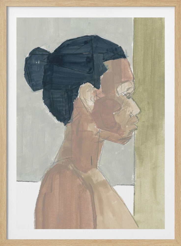 Female Portrait Collection No. 3 | Poster