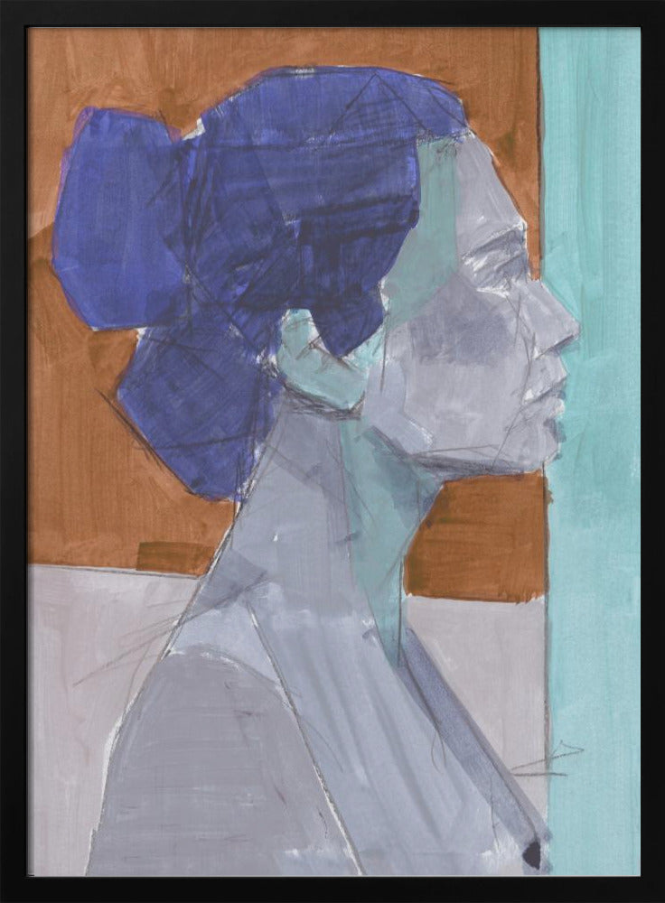 Female Portrait Collection No. 4 | Poster