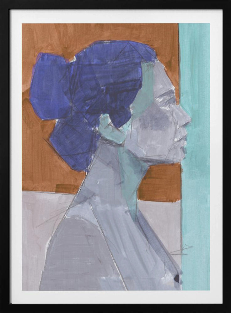 Female Portrait Collection No. 4 | Poster