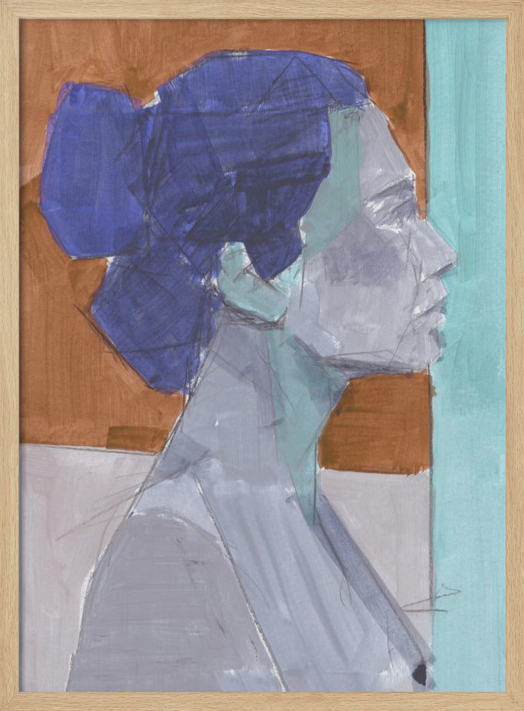 Female Portrait Collection No. 4 | Poster