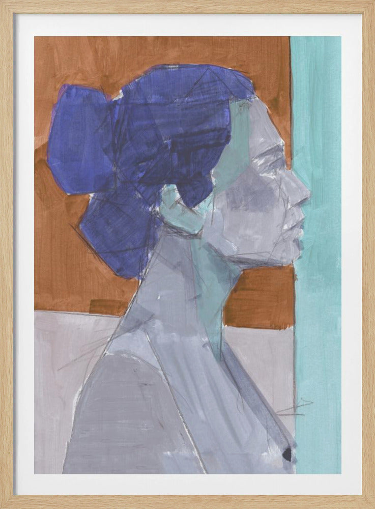 Female Portrait Collection No. 4 | Poster