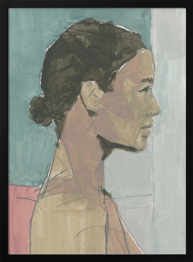 Female Portrait Collection No. 5 | Poster