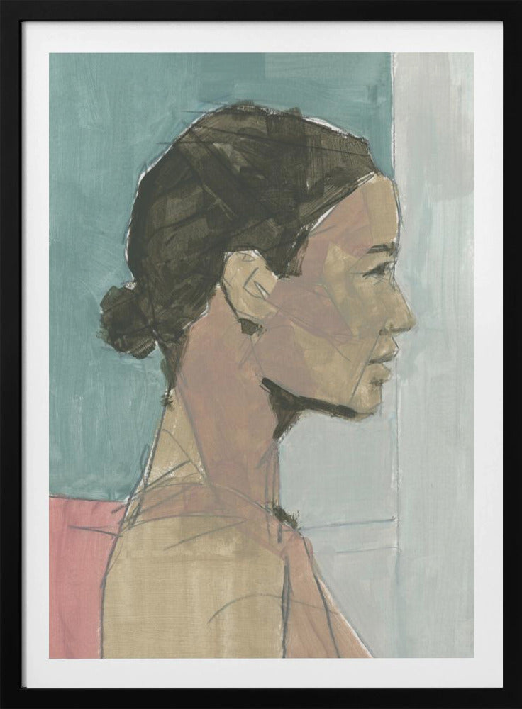 Female Portrait Collection No. 5 | Poster