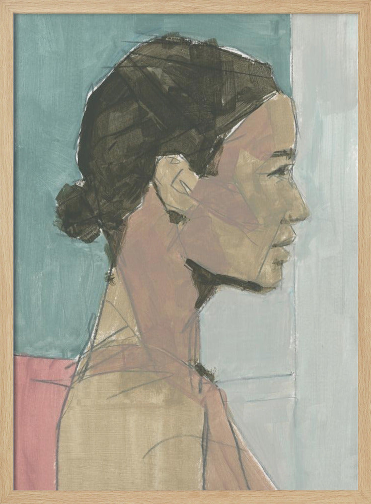 Female Portrait Collection No. 5 | Poster