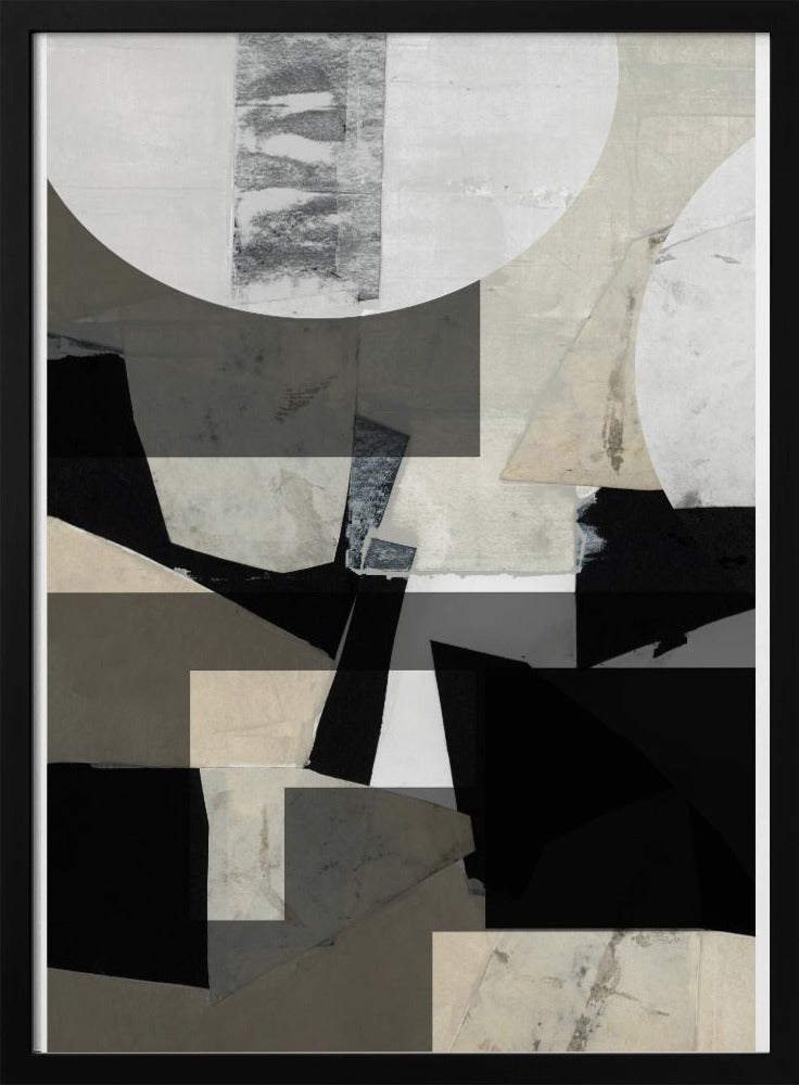 Monochrome Composition No. 1 | Poster