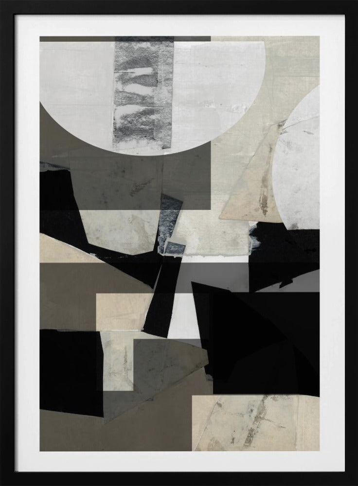 Monochrome Composition No. 1 | Poster