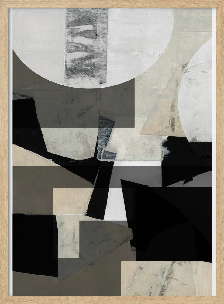 Monochrome Composition No. 1 | Poster