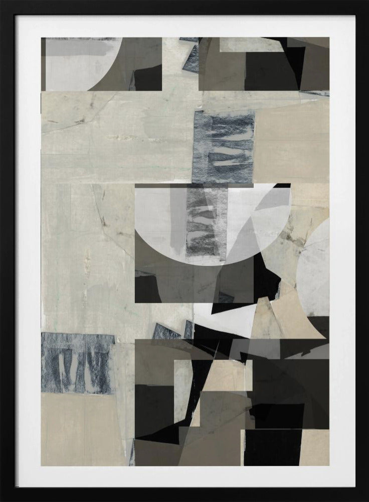 Monochrome Composition No. 3 | Poster