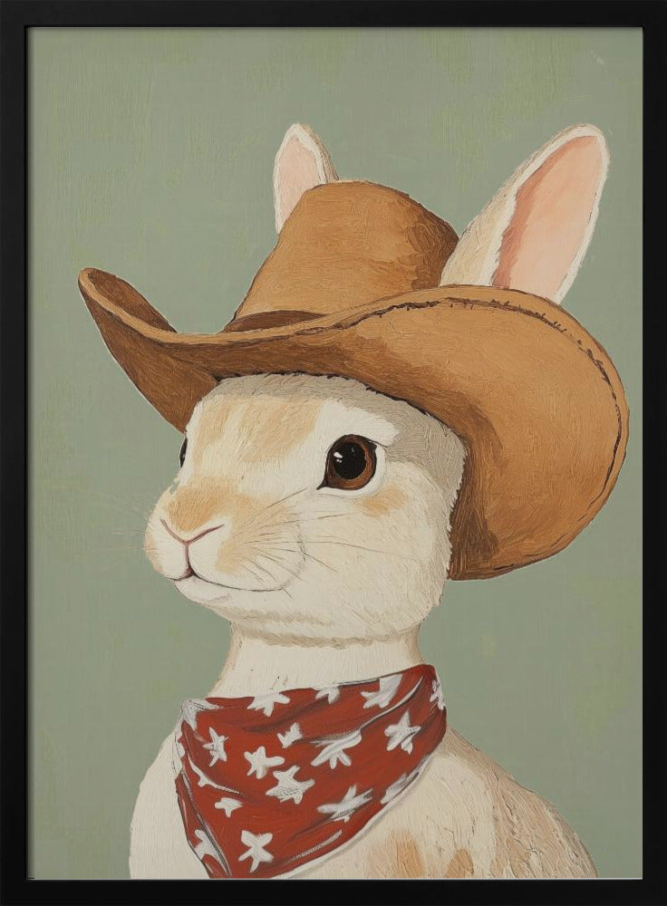 Cowboy Rabbit | Poster