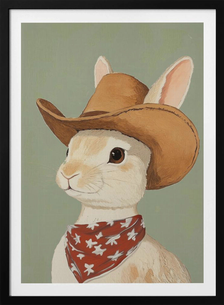 Cowboy Rabbit | Poster