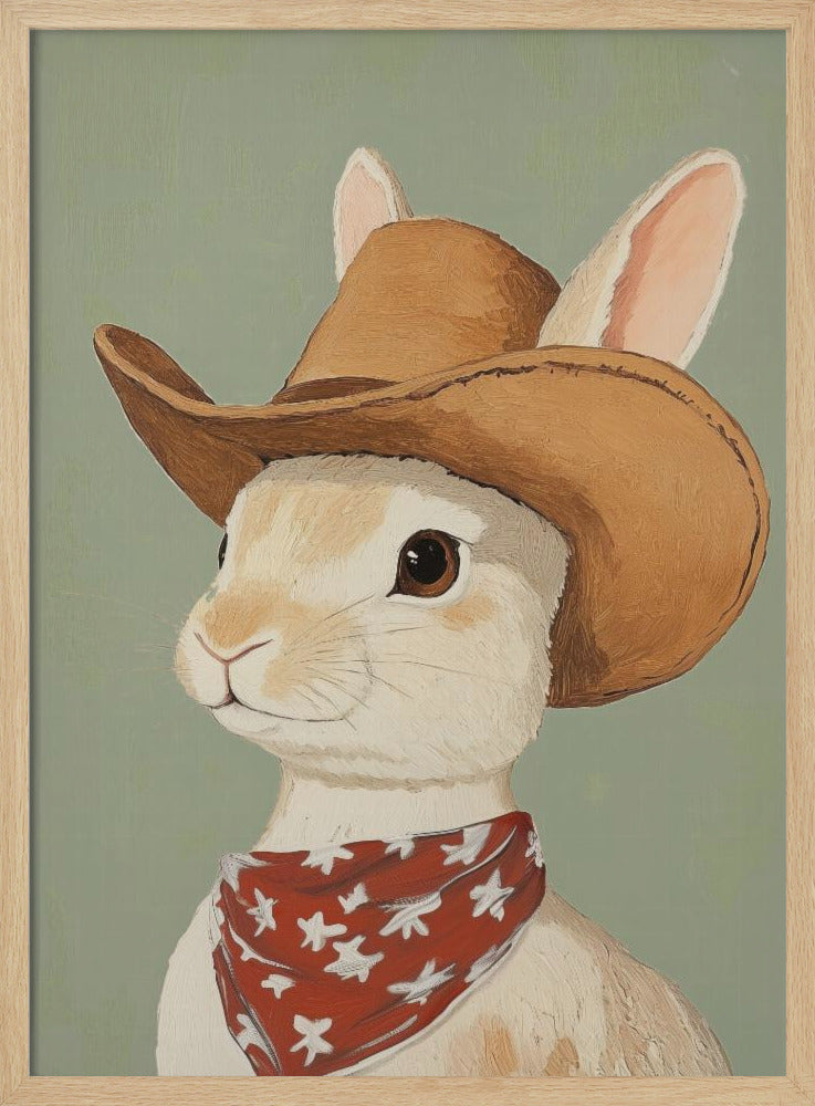 Cowboy Rabbit | Poster