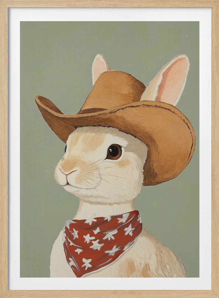 Cowboy Rabbit | Poster