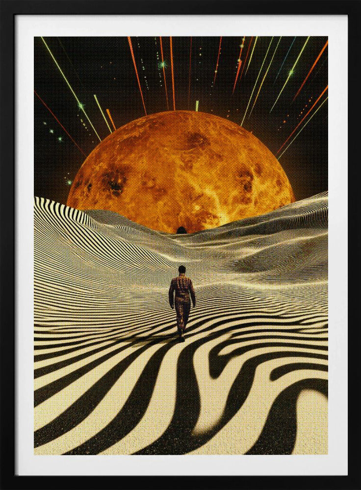 Adventures In New Dimensions | Poster