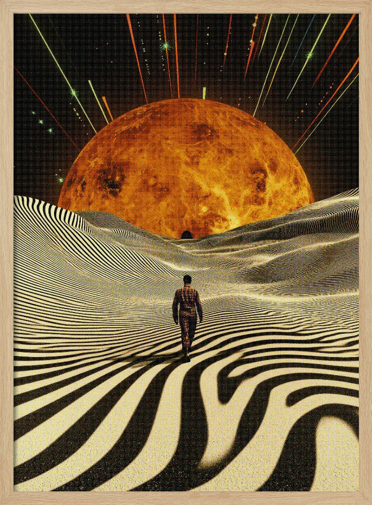 Adventures In New Dimensions | Poster