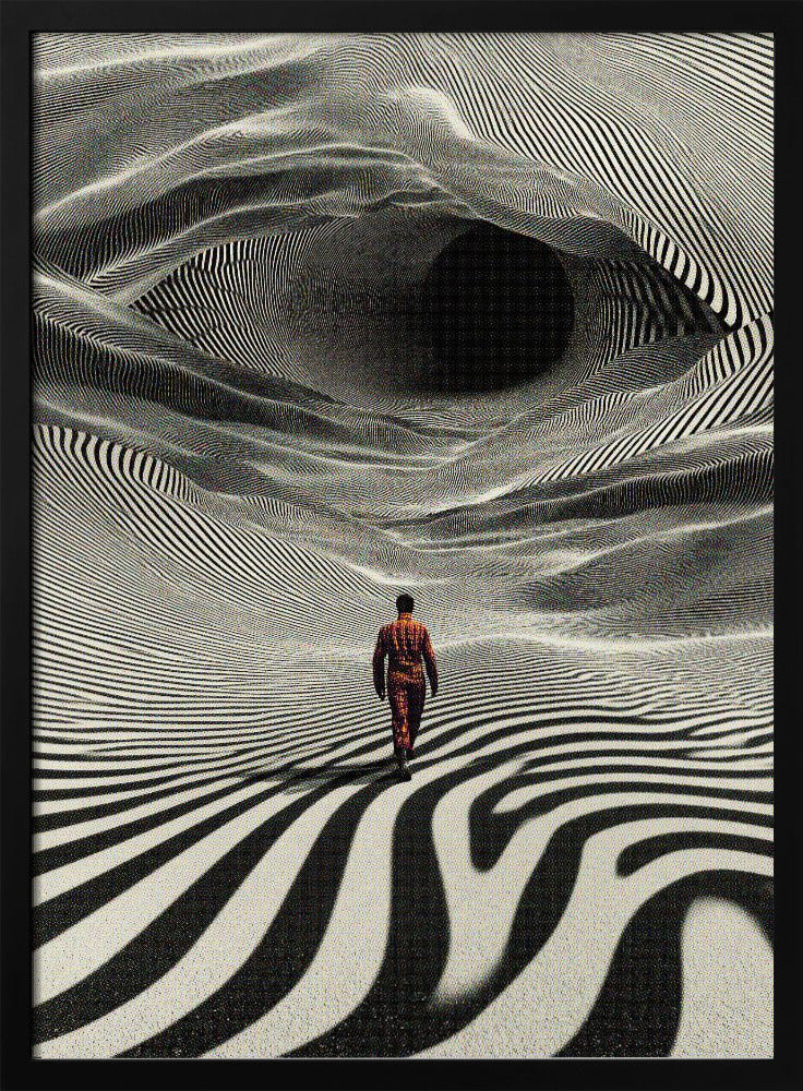 Op Art Journey | Poster