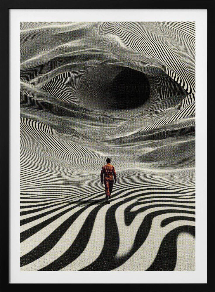 Op Art Journey | Poster