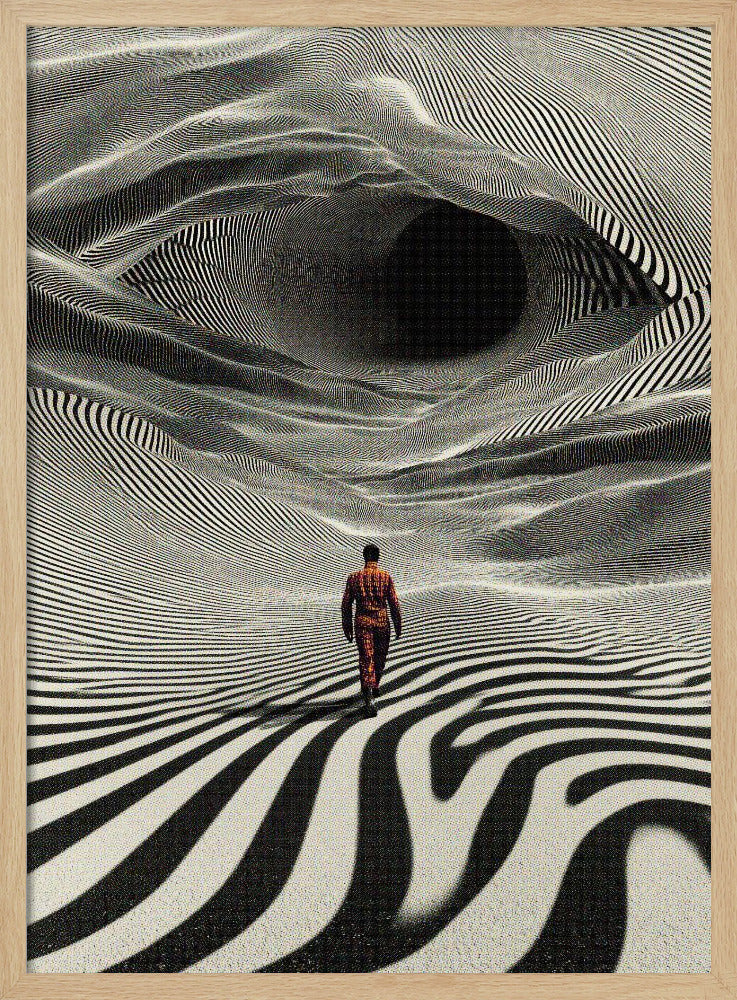 Op Art Journey | Poster
