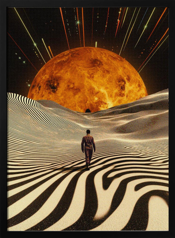 Adventures In New Dimensions | Poster