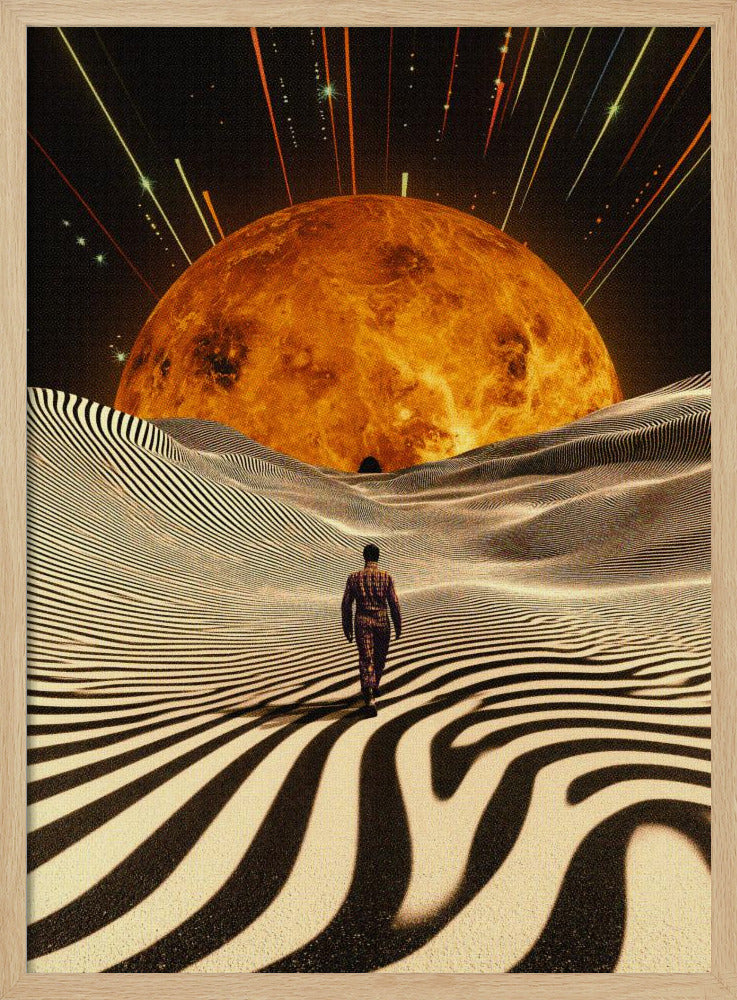 Adventures In New Dimensions | Poster