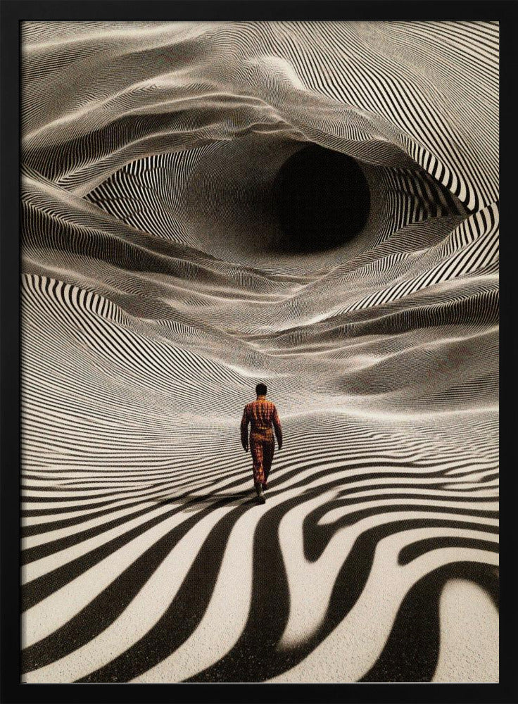 Op Art Journey | Poster