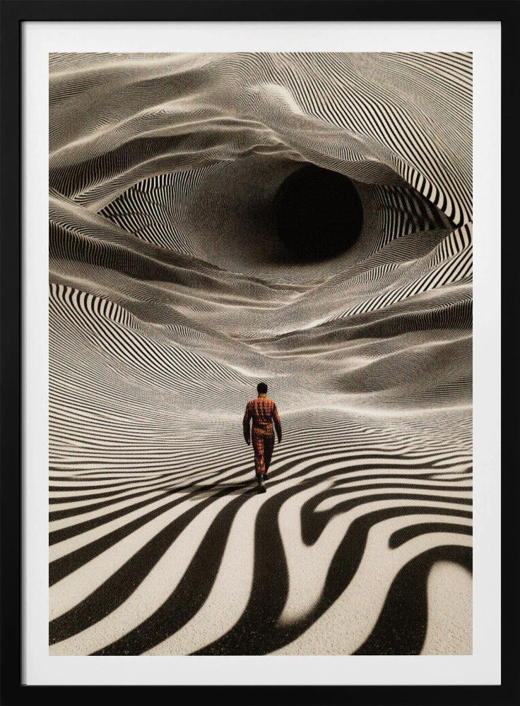 Op Art Journey | Poster