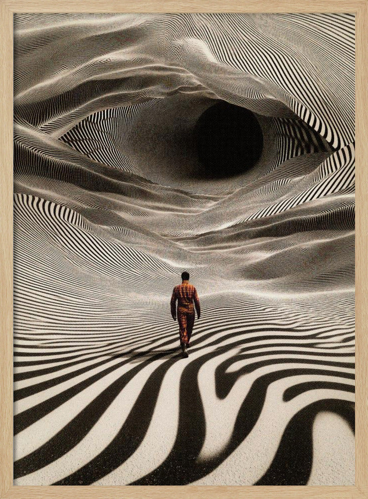 Op Art Journey | Poster