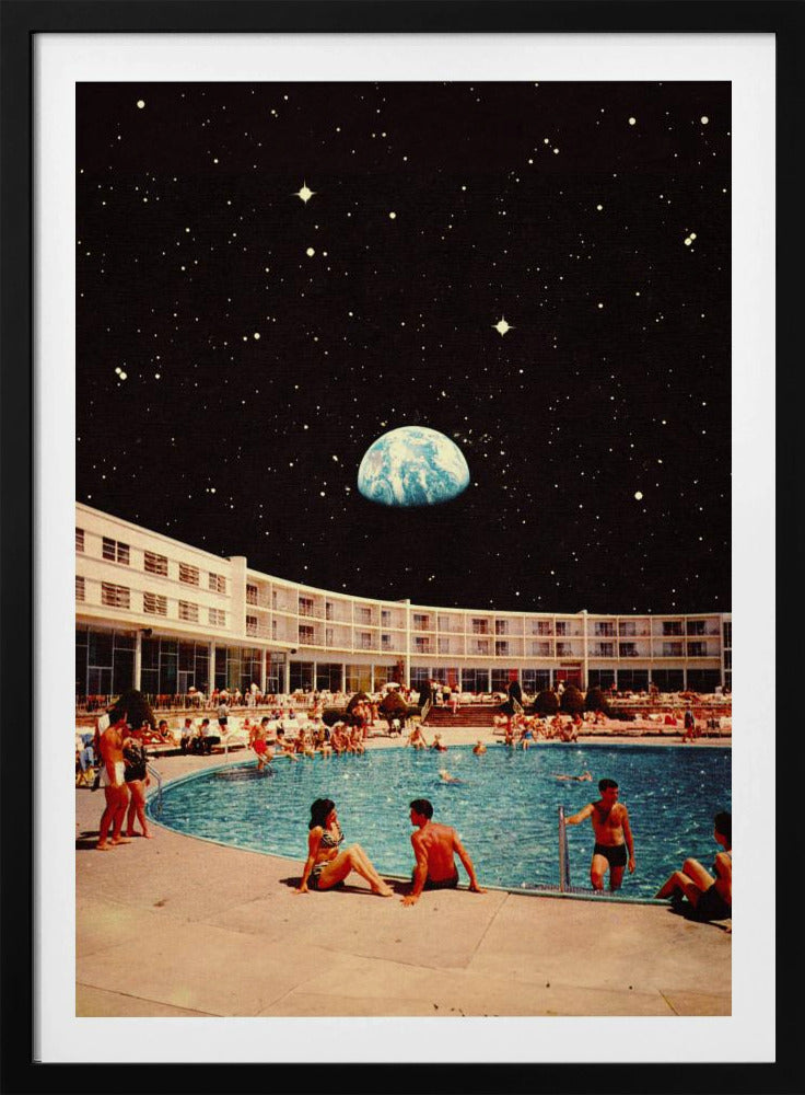 Lunar Pool | Poster