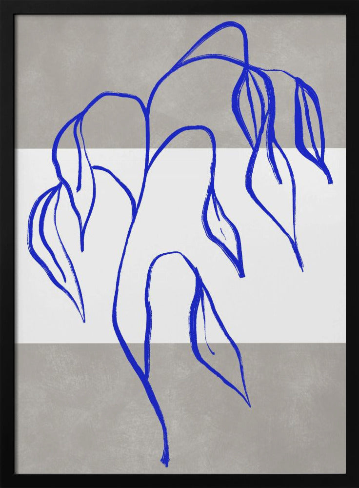 Blue Elegance | Poster