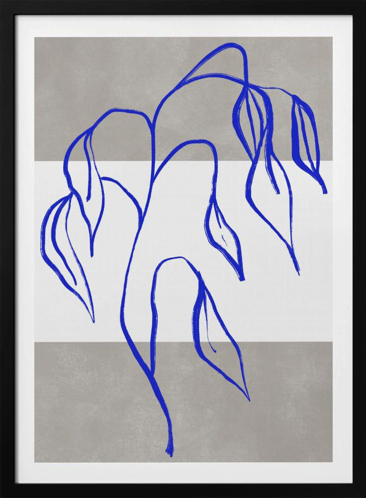 Blue Elegance | Poster