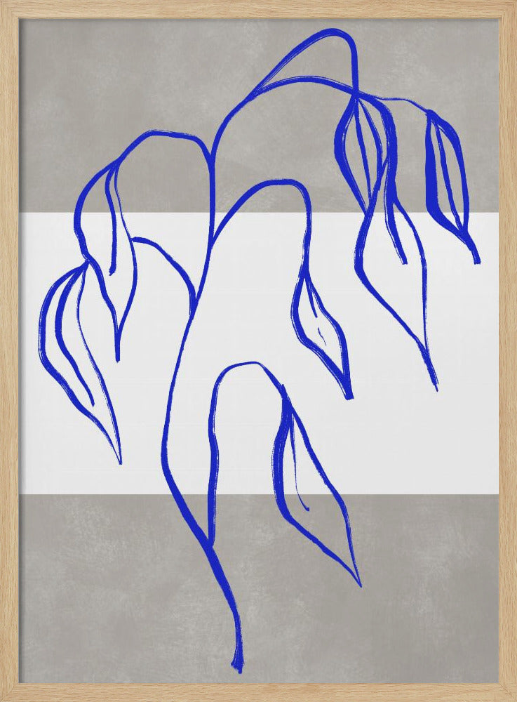 Blue Elegance | Poster